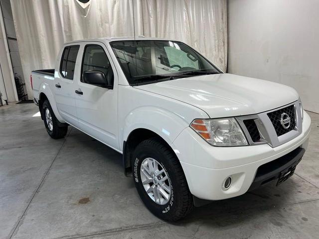 2015 nissan frontier sv