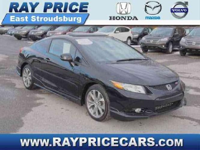 2012 honda civic cpe si in east stroudsburg, pa