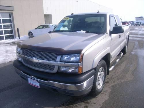 2005 chevrolet silverado 1500 4x4 extended cab for sale in grand forks, north dakota