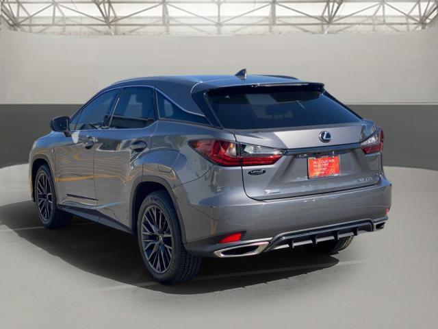 2022 lexus rx 350 f sport handling