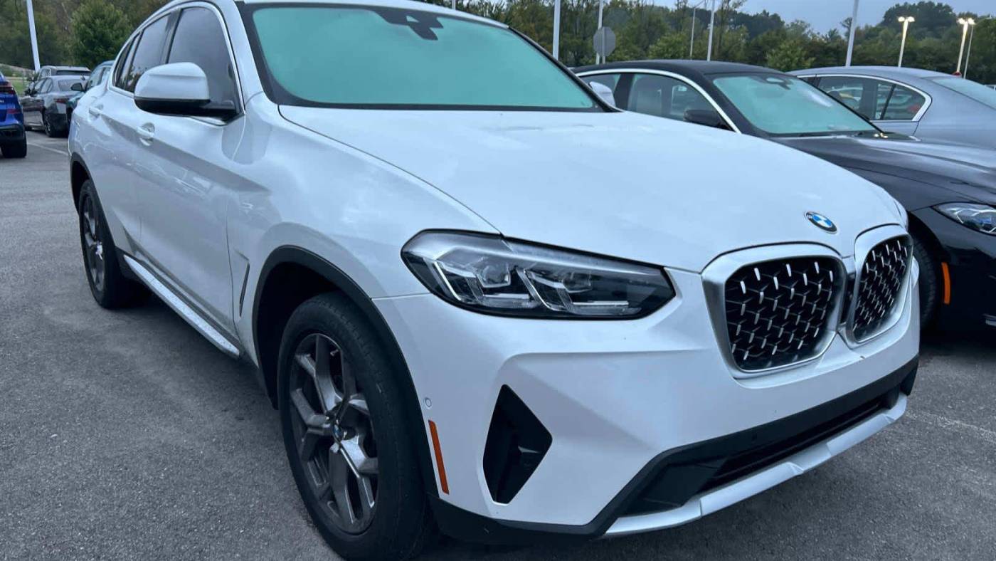 2022 bmw x4 xdrive30i