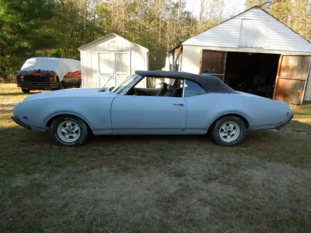 1969 cutlass convertible very solid