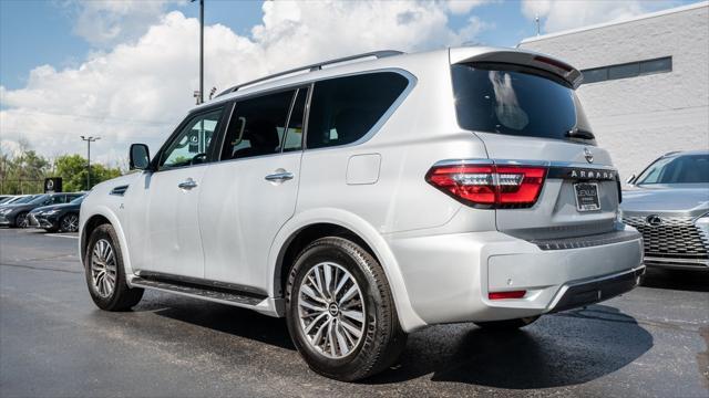2022 nissan armada sl 4wd