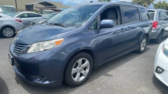 2017 toyota sienna