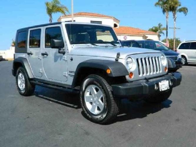 2011 jeep wrangler unlimited unlimited sport suv 4d in carlsbad, ca