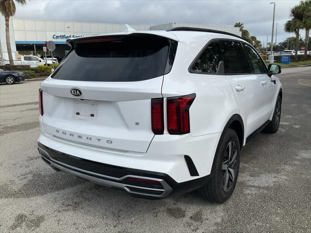 2021 kia sorento s