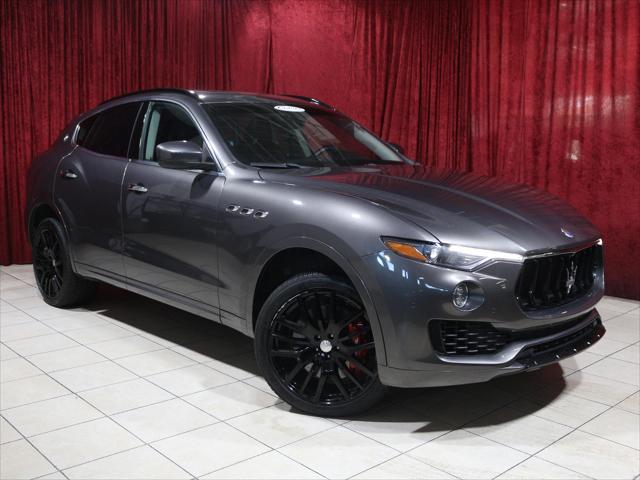 2017 maserati levante s
