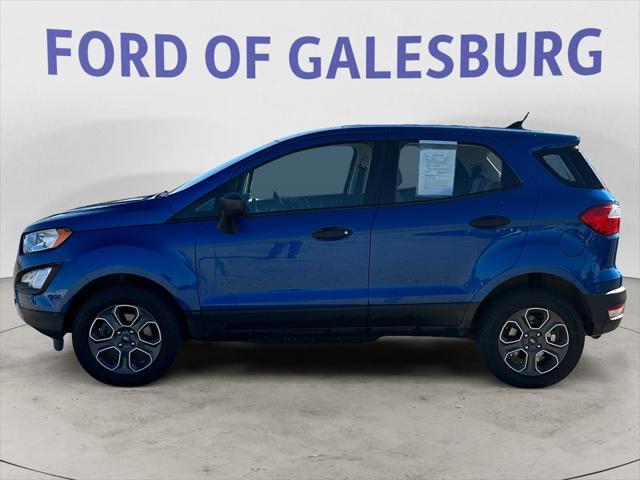 2020 ford ecosport s