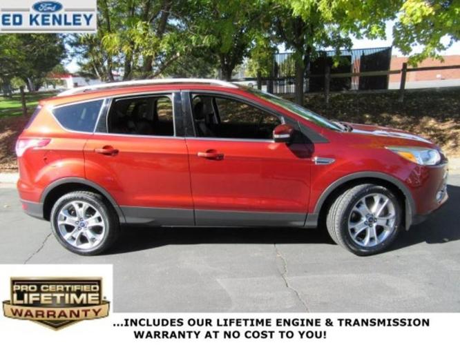 2015 ford escape titanium awd titanium 4dr suv for sale in layton, utah