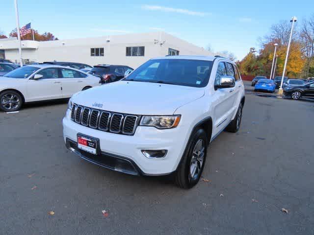 2021 jeep grand cherokee limited x