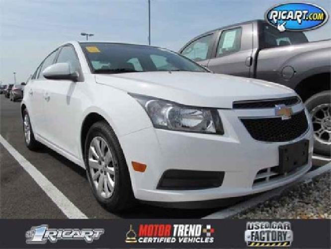 2011 chevrolet cruze lt w/1lt in columbus, oh