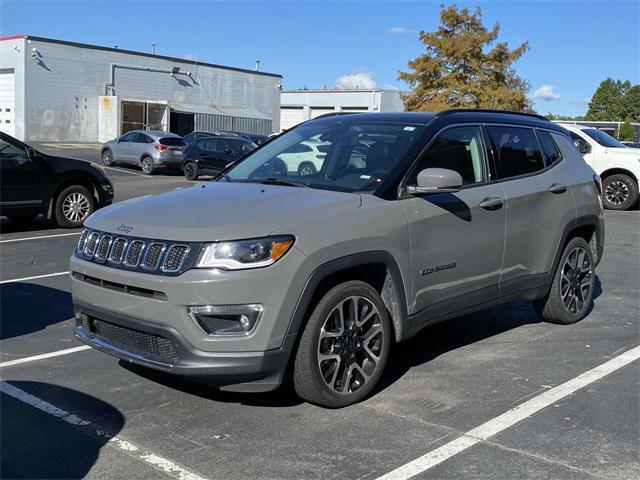 2021 jeep compass limited