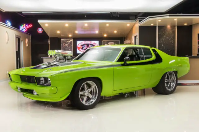 rotisserie restored, pro street! mopar 446ci v8 (820hp) 8-71 blower, 727 auto
