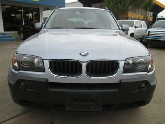 2005 bmw x3 3.0i in houston, tx