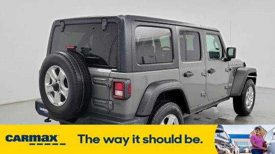 2020 Jeep Wrangler