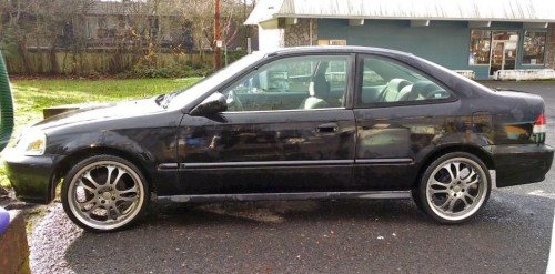 1999 honda civic ex for sale in oregon by owner
