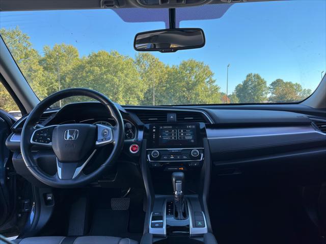 2018 honda civic ex-l