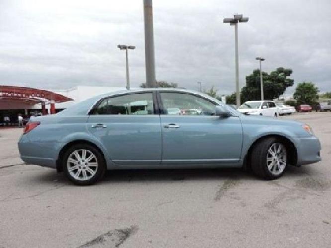 2009 toyota avalon limited in hollywood, fl