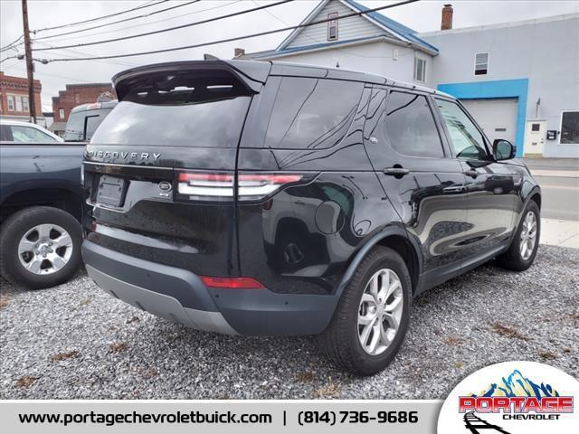 2020 land rover discovery se