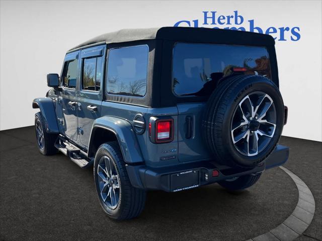 2024 jeep wrangler 4xe sport s