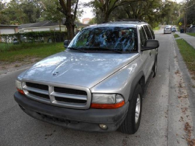 2003 dodge durango sxt.. one owner in tampa, fl