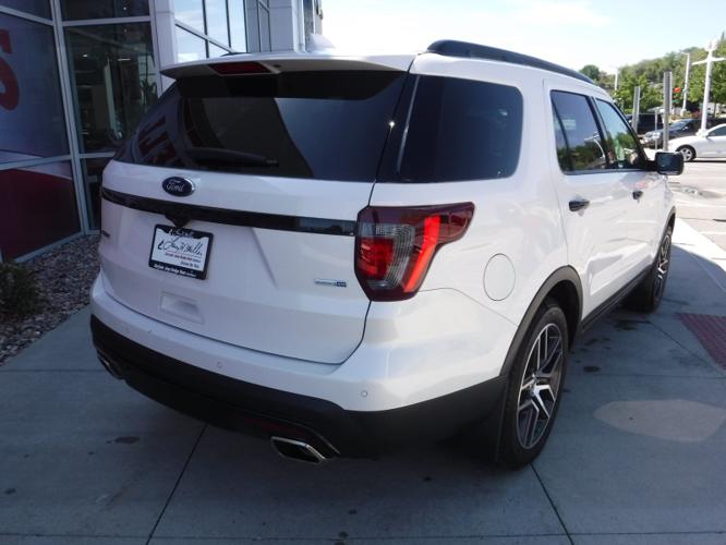 used 2016 ford explorer 4wd sport riverdale, ut 84405 for sale in ogden, utah