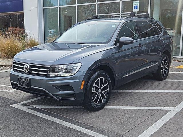 2021 volkswagen tiguan 2.0t se
