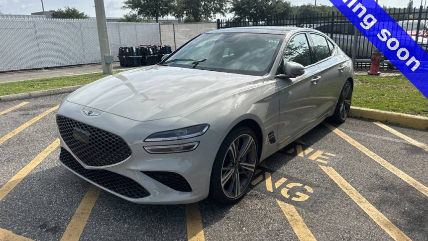 2024 genesis g70 2.5t