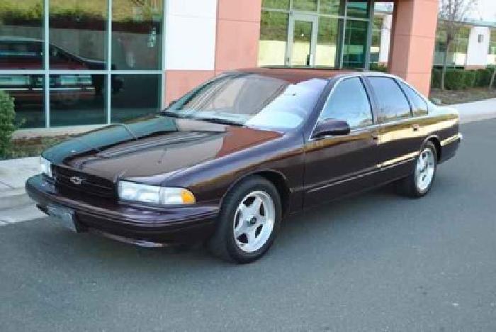 used 1996 chevrolet caprice classic; impala for sale. in benicia, ca