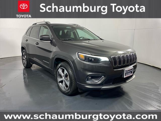 2019 jeep cherokee limited