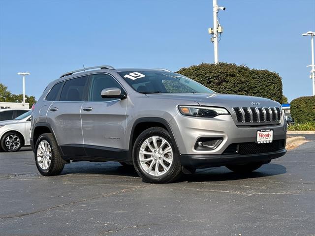 2019 jeep cherokee latitude