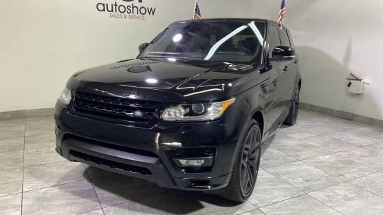 2017 Land Rover Range Rover Sport