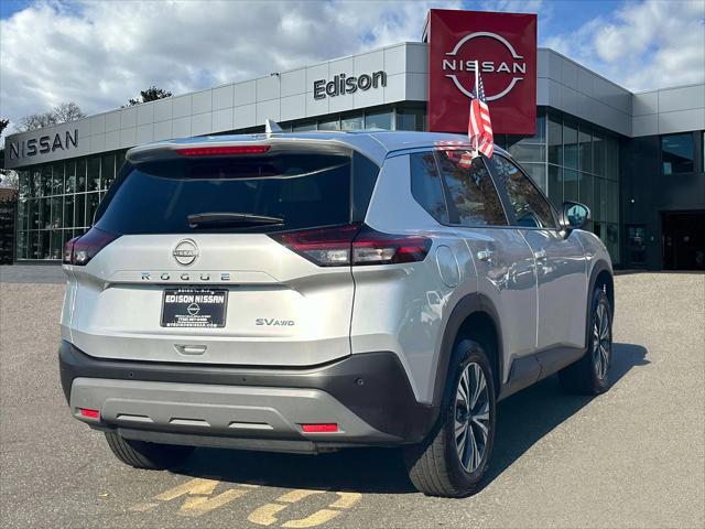 2023 nissan rogue sv