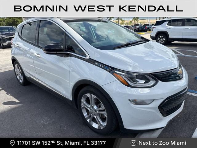 2021 chevrolet bolt ev fwd lt
