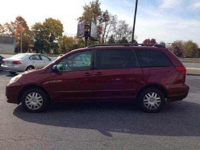 2005 toyota sienna le in york, pa