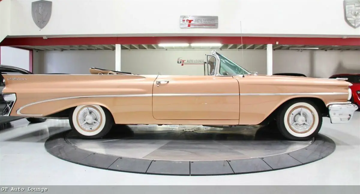 1959 pontiac catalina convertible 389 original power starchief chiefton resto