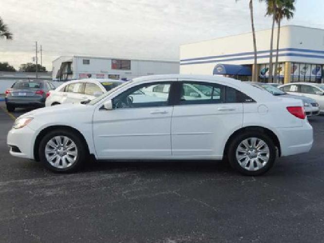 2012 chrysler 200 lx in pinellas park, fl