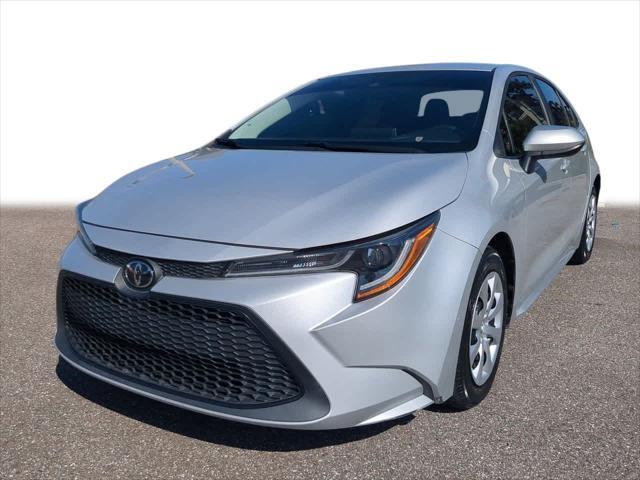 2021 toyota corolla le