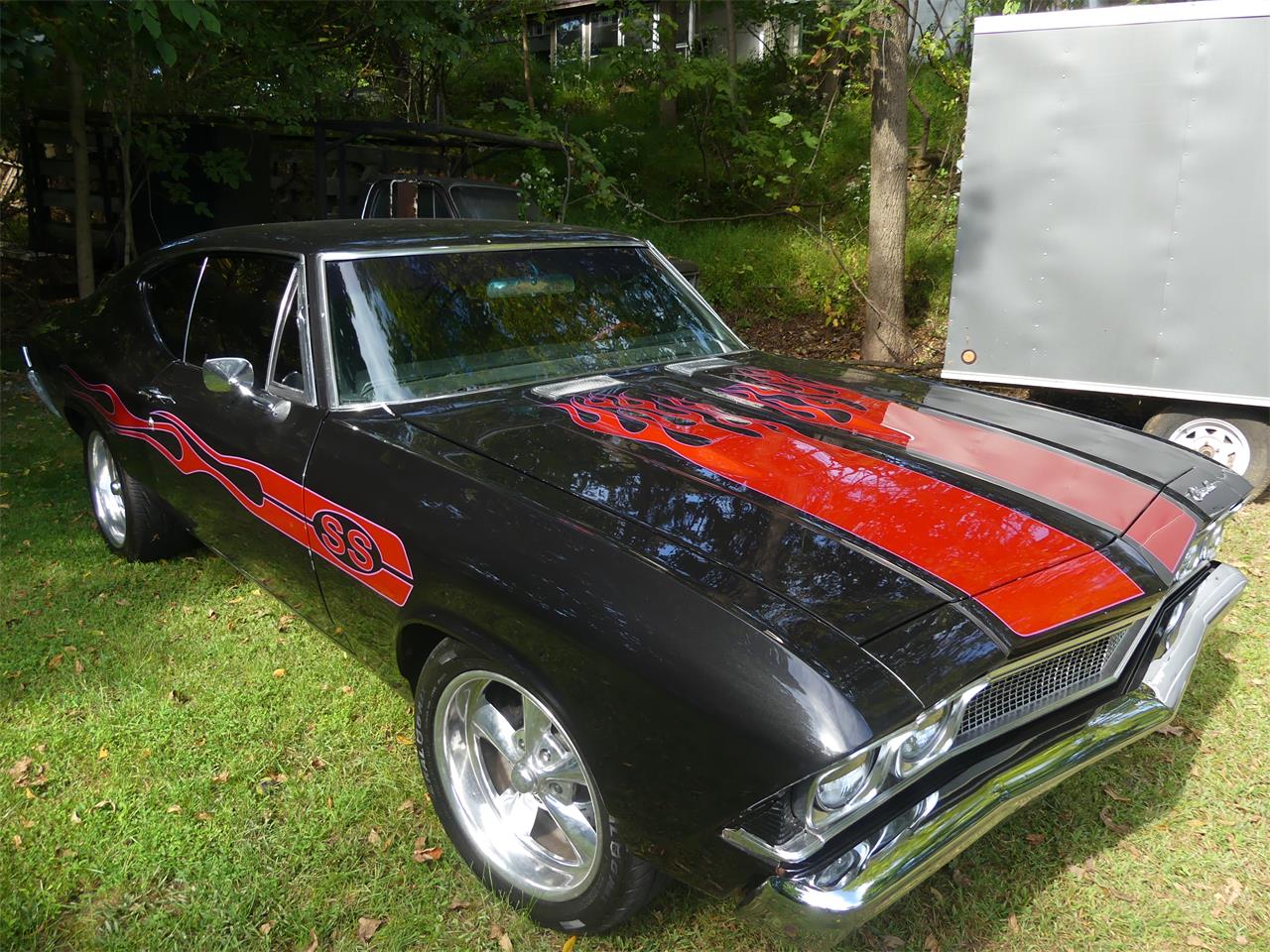1968 chevrolet chevelle malibu