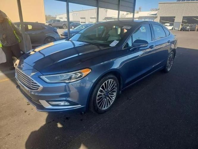 2018 ford fusion titanium sedan 4d in malden, massachusetts