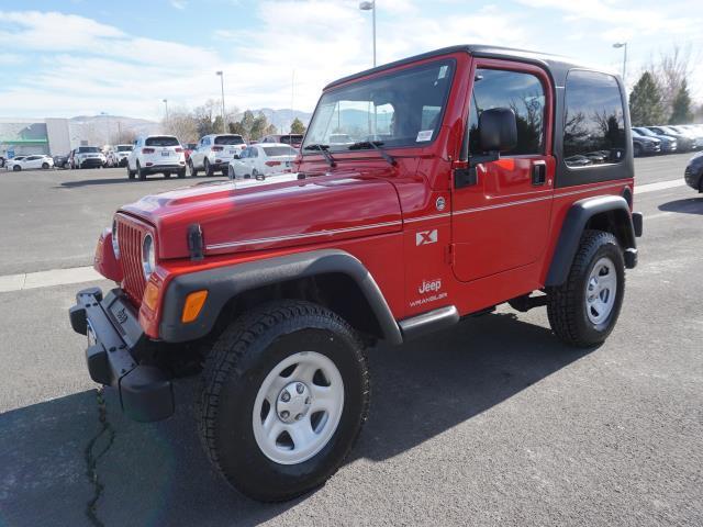 2006 jeep wrangler x x 2dr suv 4wd for sale in reno, nevada