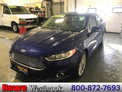 2013 ford fusion se se 4dr sedan for sale in westbrook, maine