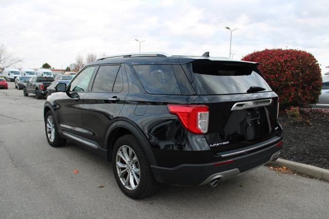 2021 ford explorer limited