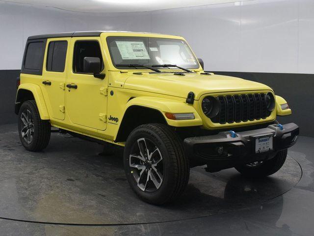 2024 jeep wrangler 4xe sport s