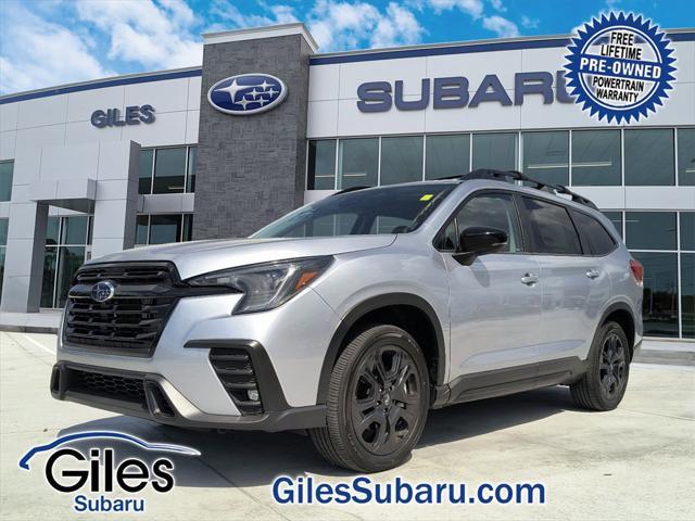 2024 subaru ascent onyx edition 7-passenger