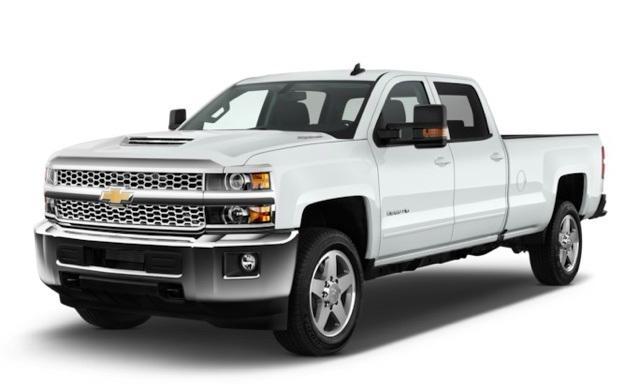 2018 chevrolet silverado 2500 ltz
