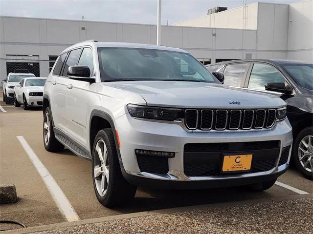 2021 jeep grand cherokee l limited
