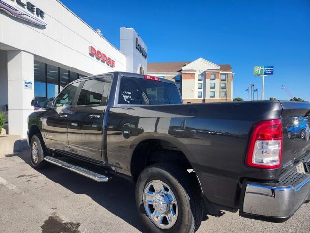 2022 ram 2500 big horn crew cab 4x4 6'4' box