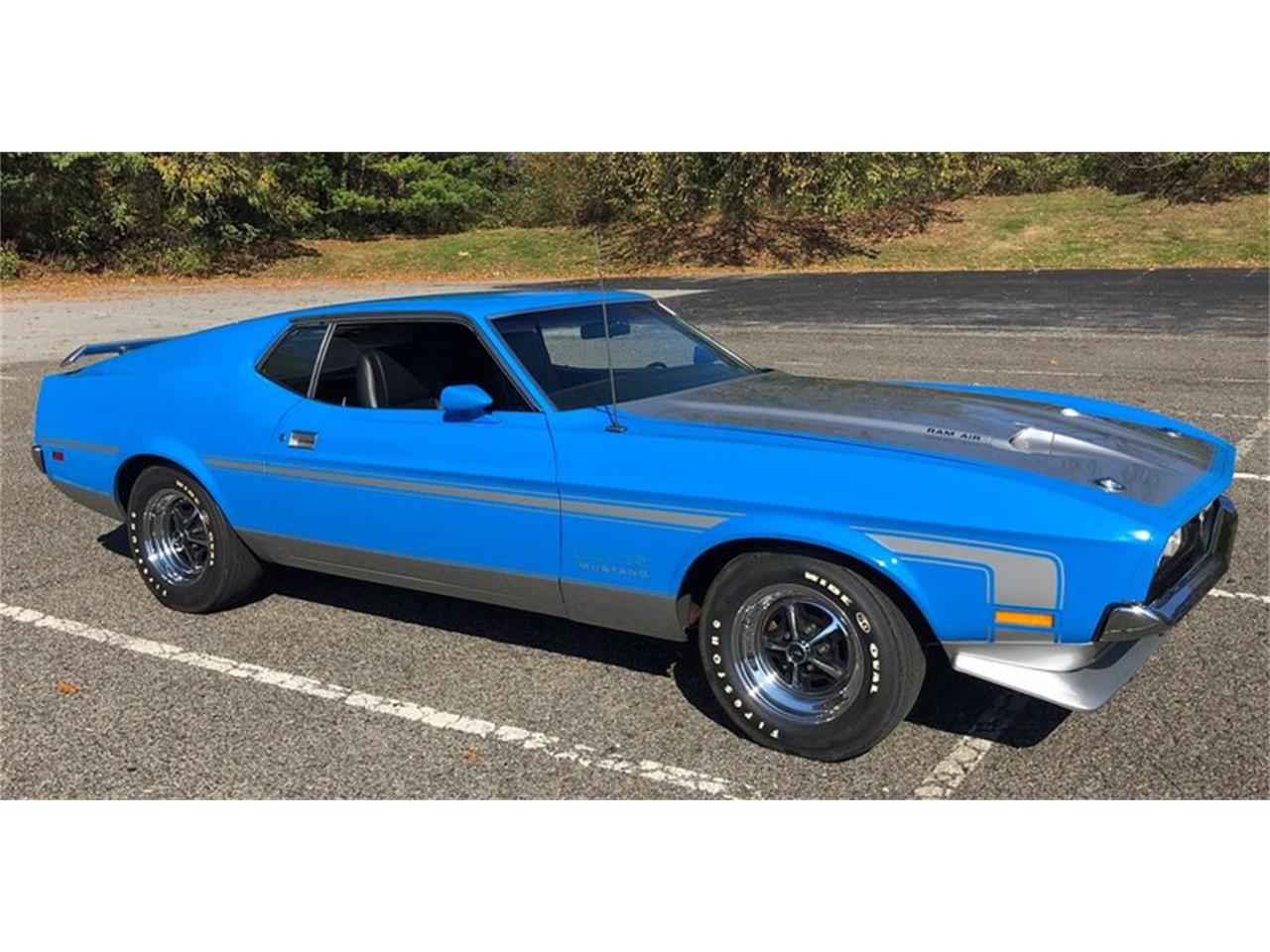 1971 ford mustang