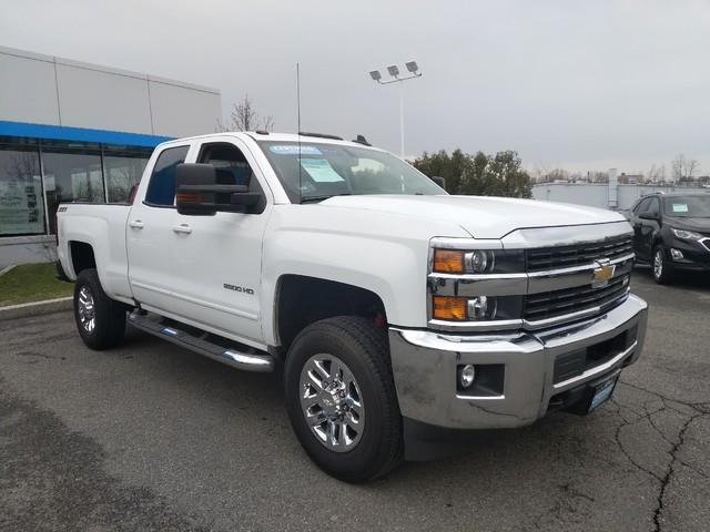 2016 chevrolet silverado 2500hd lt 4x4 lt 4dr double cab lb for sale in east providence, rhode island